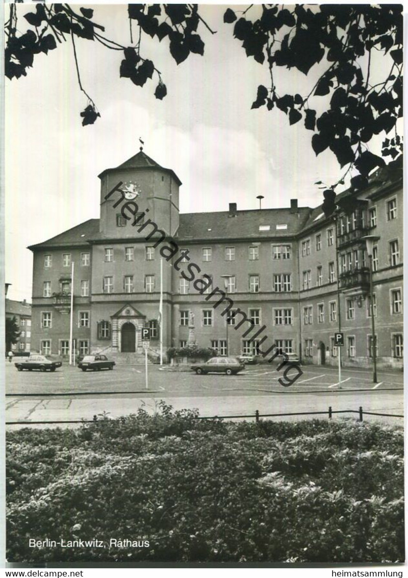 Berlin - Lankwitz - Rathaus - Foto-Ansichtskarte - Verlag Kl.-P. Heyn Berlin