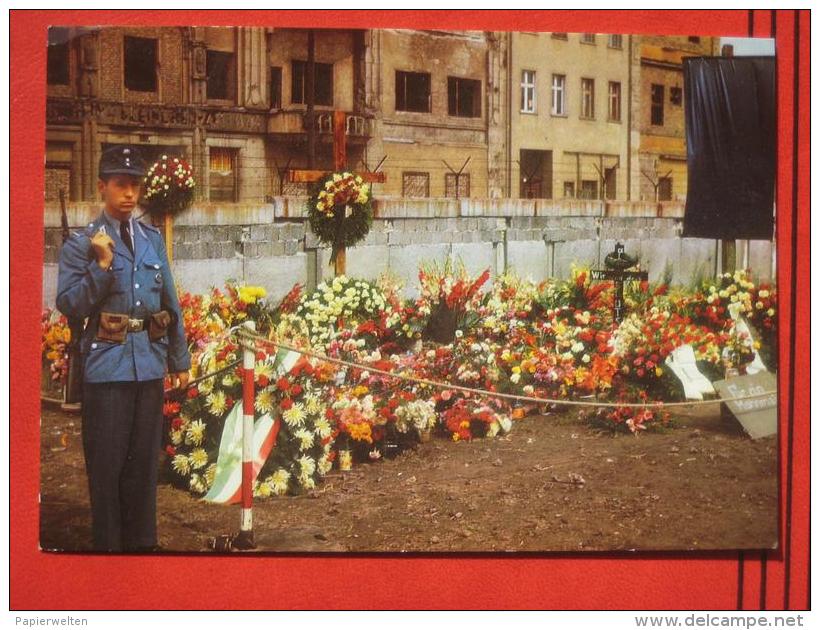 Berlin - Mahnmal Peter Fechter