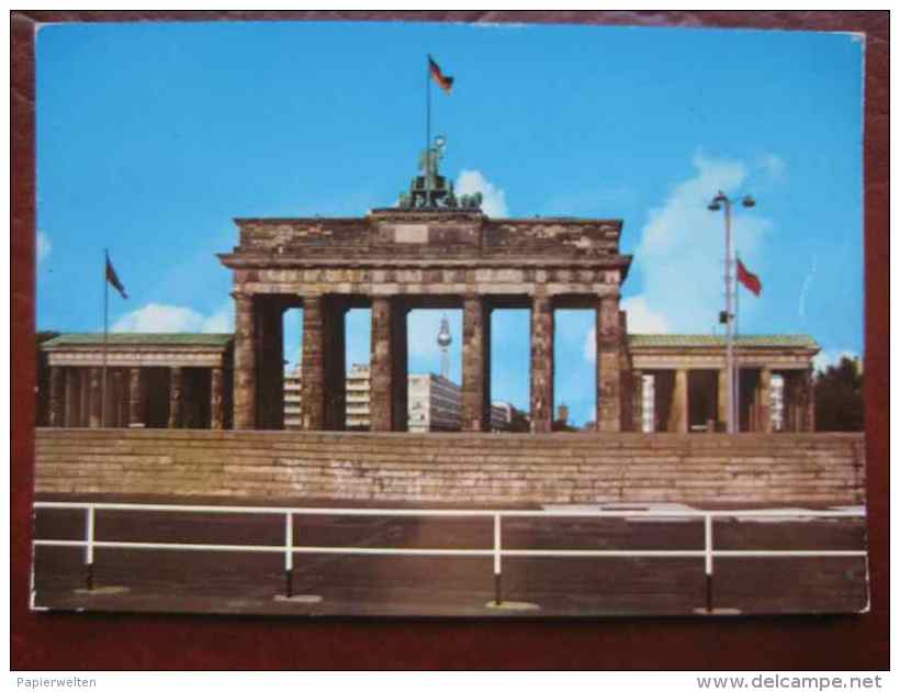 Berlin - Mauer Brandenburger Tor