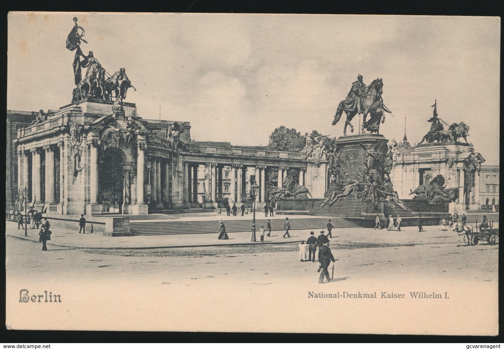 BERLIN   NATIONAL DENKMAL KAISER WILHELM I