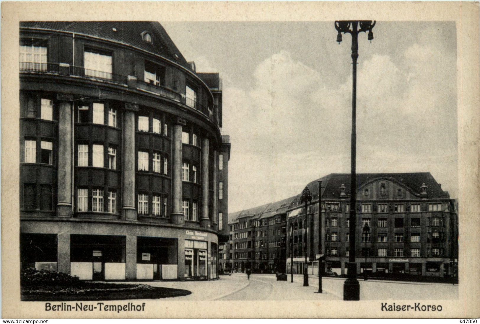 Berlin - Neu-Tempelhof - KAiser Korso