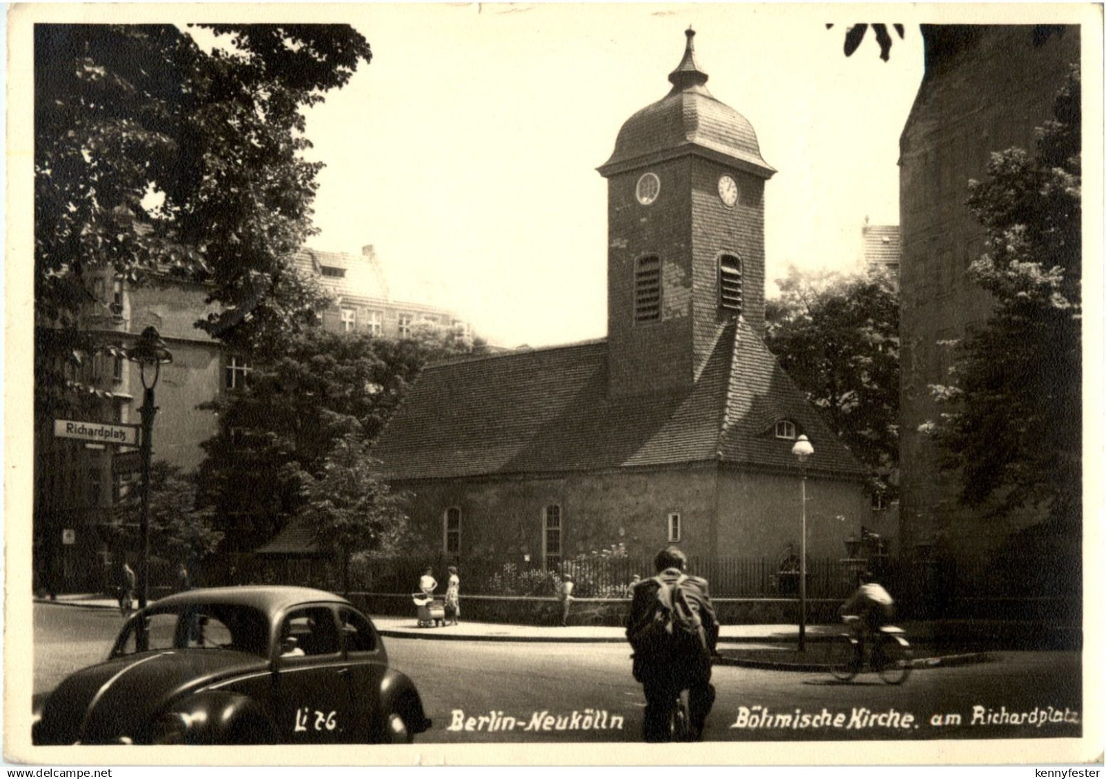 Berlin-Neukölln - Böhmische Kirche