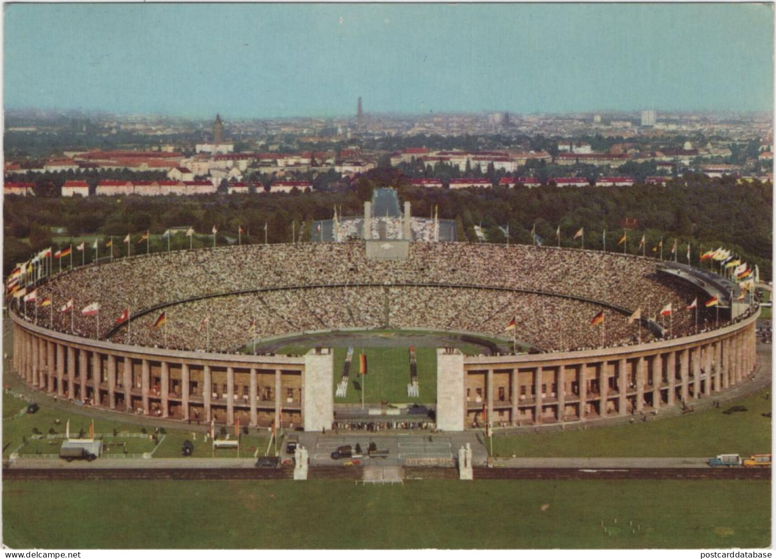 Berlin - Olympiastadion - & stadium