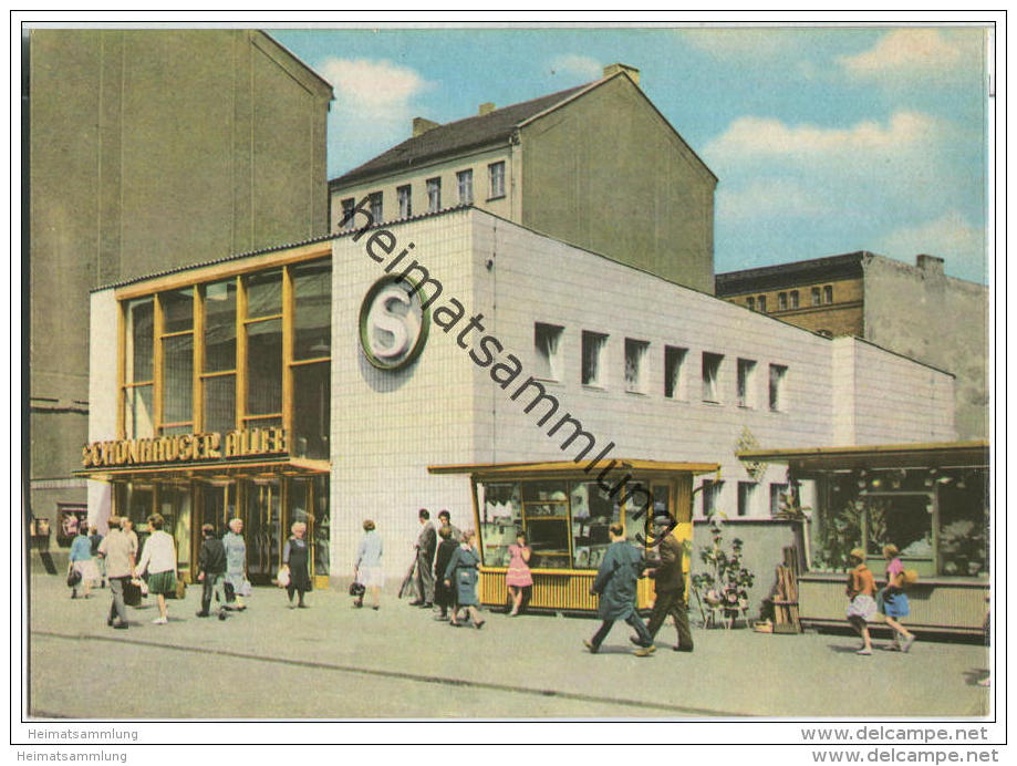 Berlin - Prenzlauer-Berg - S-Bahnhof Schönhauser Allee