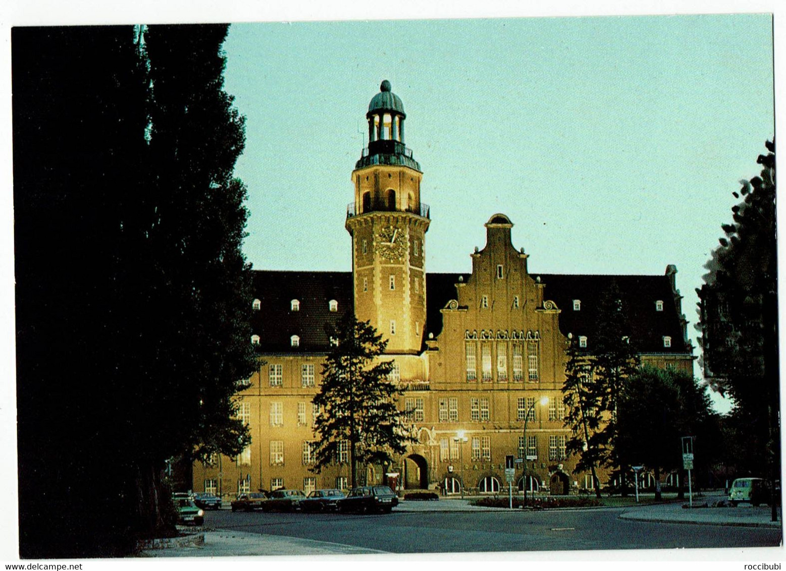 Berlin, Rathaus Reinickendorf 1988