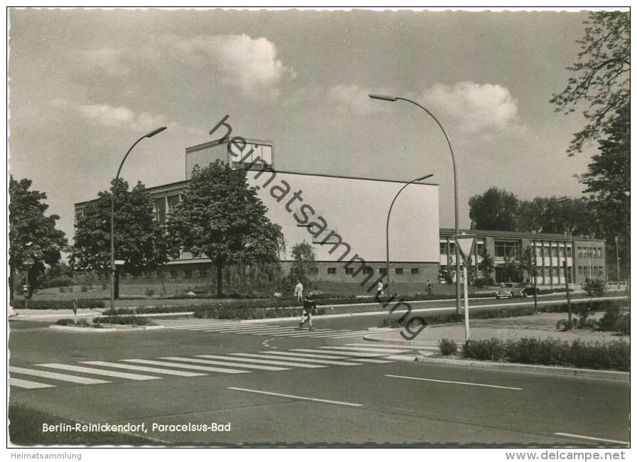 Berlin-Reinickendorf - Paracelsus-Bad - Foto-AK Grossformat - Verlag Kunst und Bild Berlin