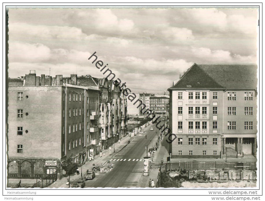 Berlin-Schöneberg - Pallasstraße - Foto-AK