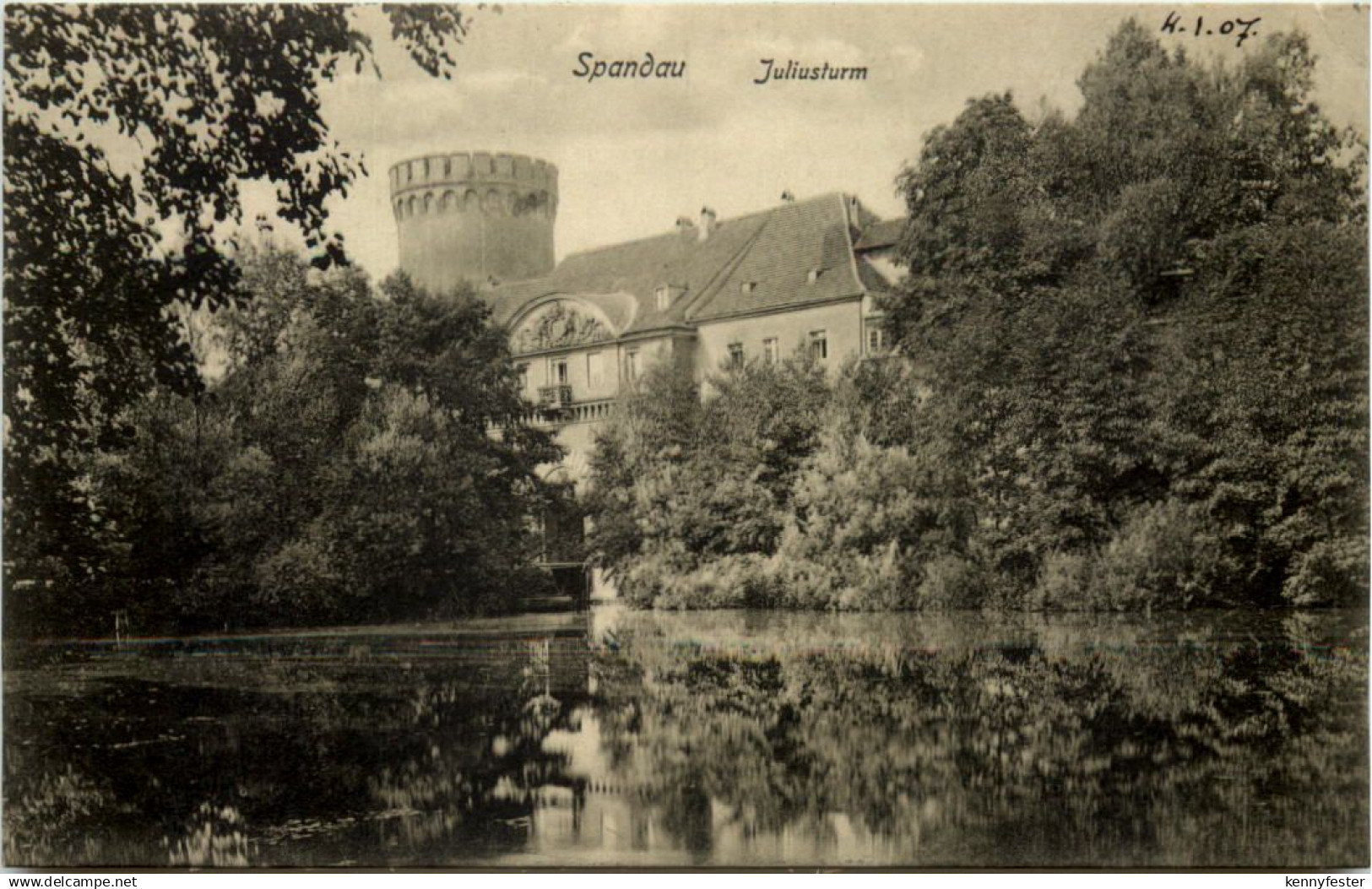 Berlin-Spandau, juliusturm