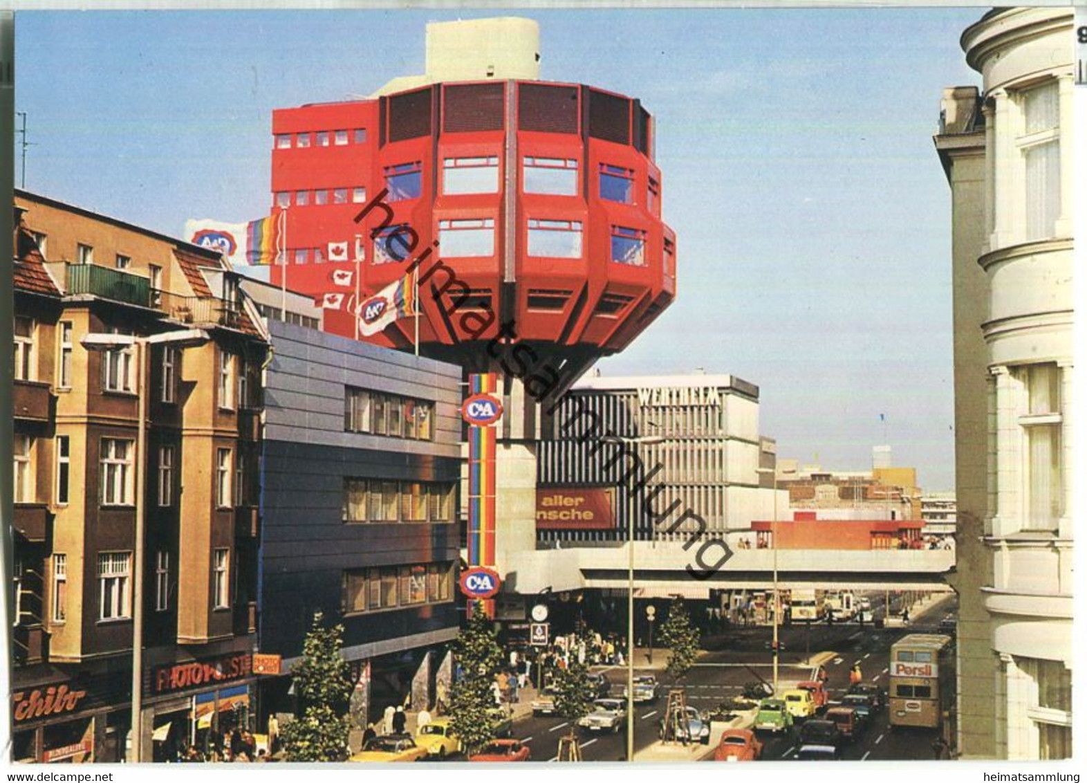 Berlin-Steglitz - Bierpinsel - Verlag Kunst und Bild Berlin