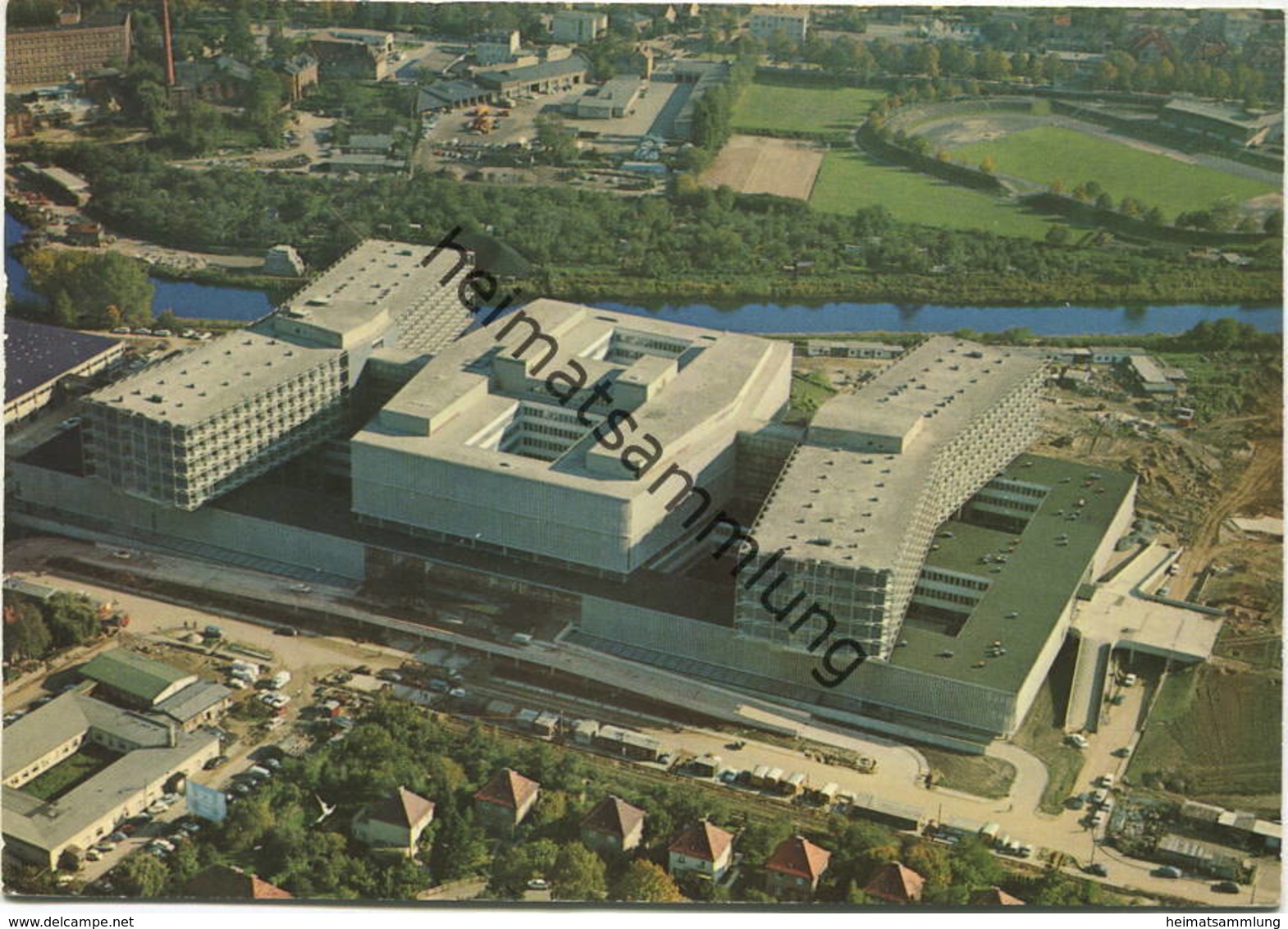 Berlin-Steglitz - Klinikum - AK-Grossformat - Verlag Kunst und Bild Berlin