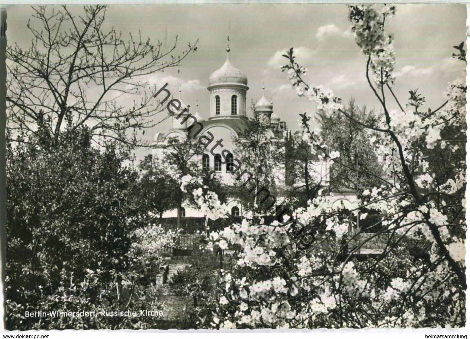 Berlin-Wilmersdorf - Russische Kirche - Foto-Ansichtskarte - Verlag Kunst und Bild Berlin