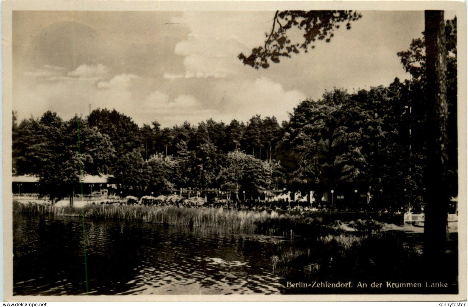 Berlin Zehlendorf - An der krummen Lanke