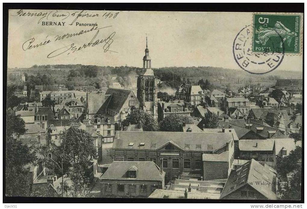 BERNAY - Panorama - 1908