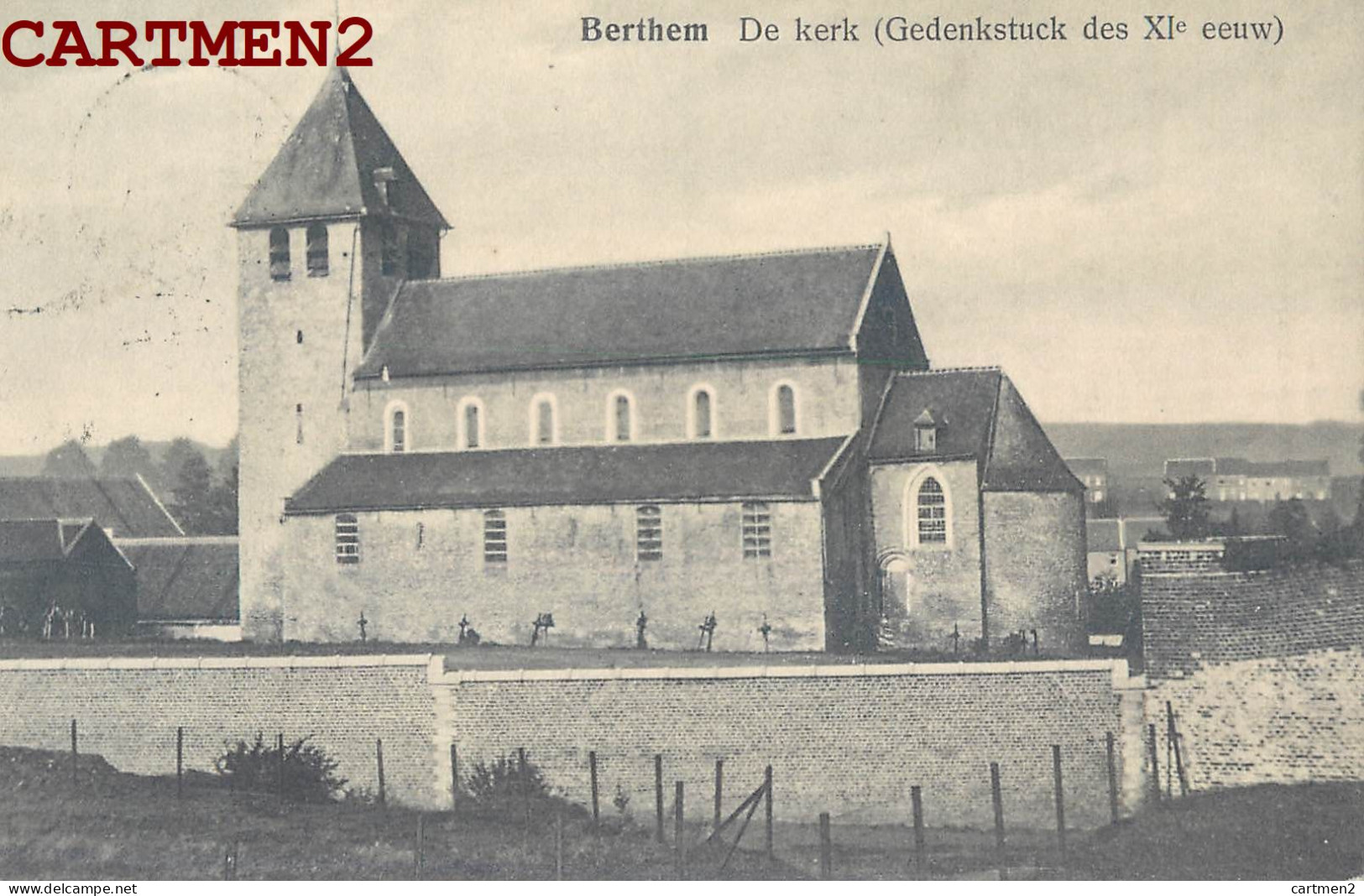 BERTEM BERTHEM DE KERK BELGIQUE