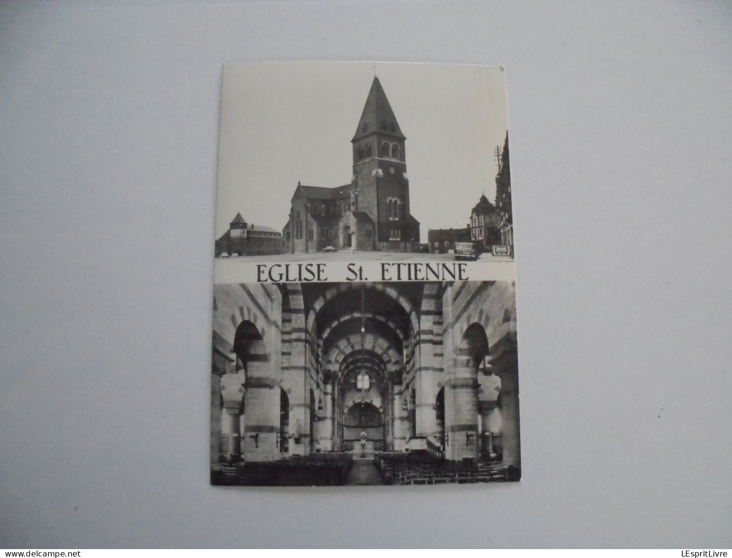 BERTRIX  Eglise Saint Etienne  CPSM Carte postale PK Post Kaart Card