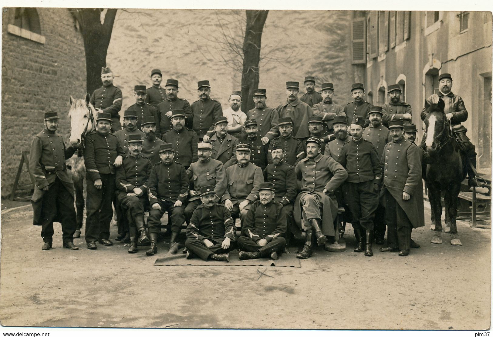 BESANCON - Carte Photo Militaire