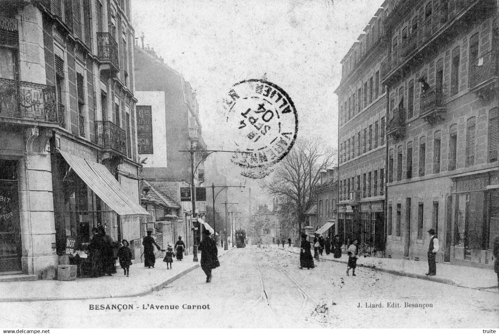 BESANCON L'AVENUE CARNOT