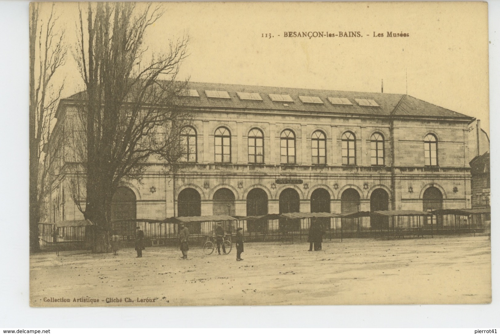 BESANÇON - Les Musées