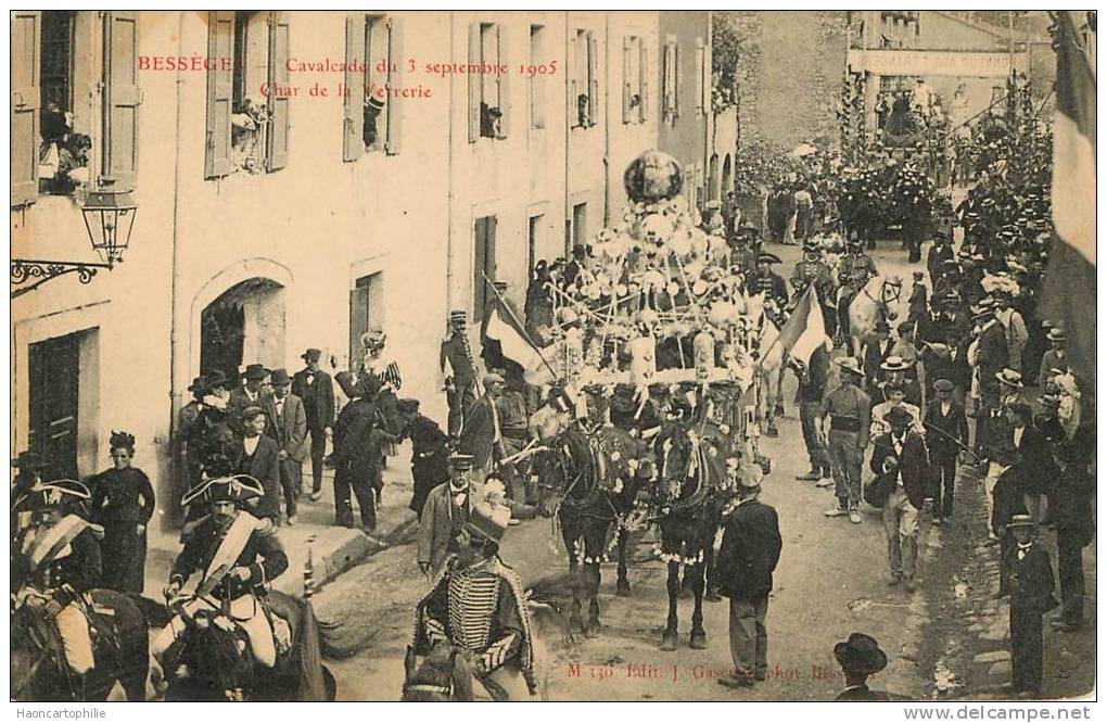 Besseges : cavalcade 1905