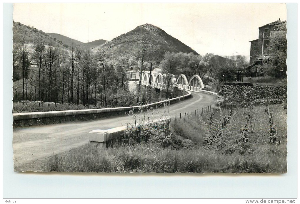 BESSEGES  - Le pont de Robiac.