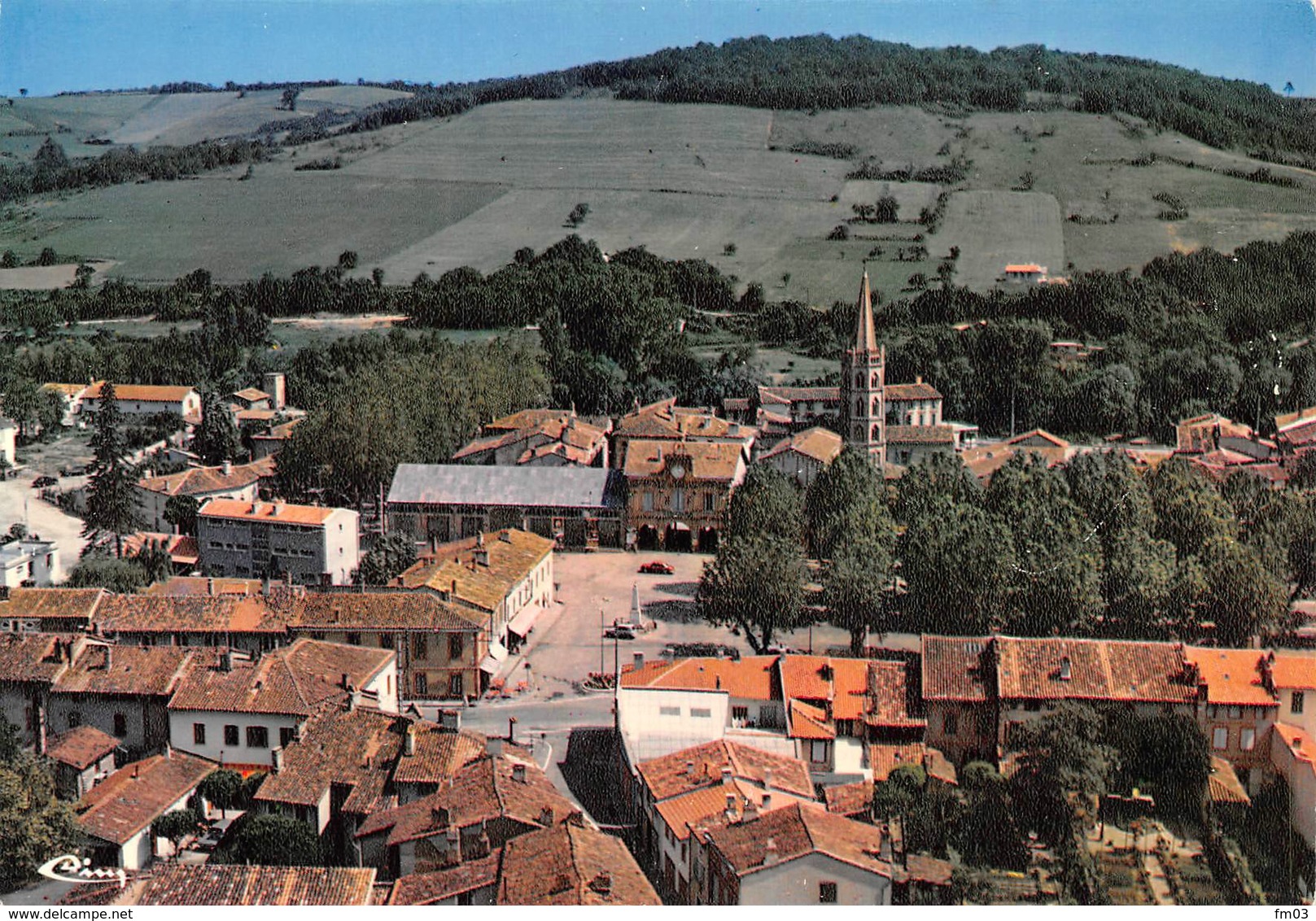 Bessières canton Montastruc la Conseillère