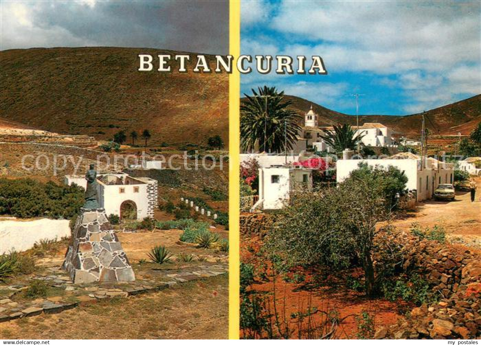 Betancuria Fuerteventura ES Teilansichten