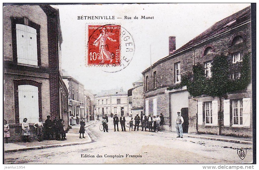 BETHENIVILLE COMPTOIRS FRANCAIS