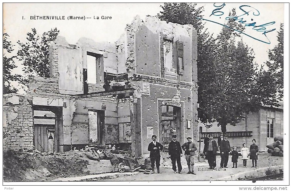 BETHENIVILLE - La Gare