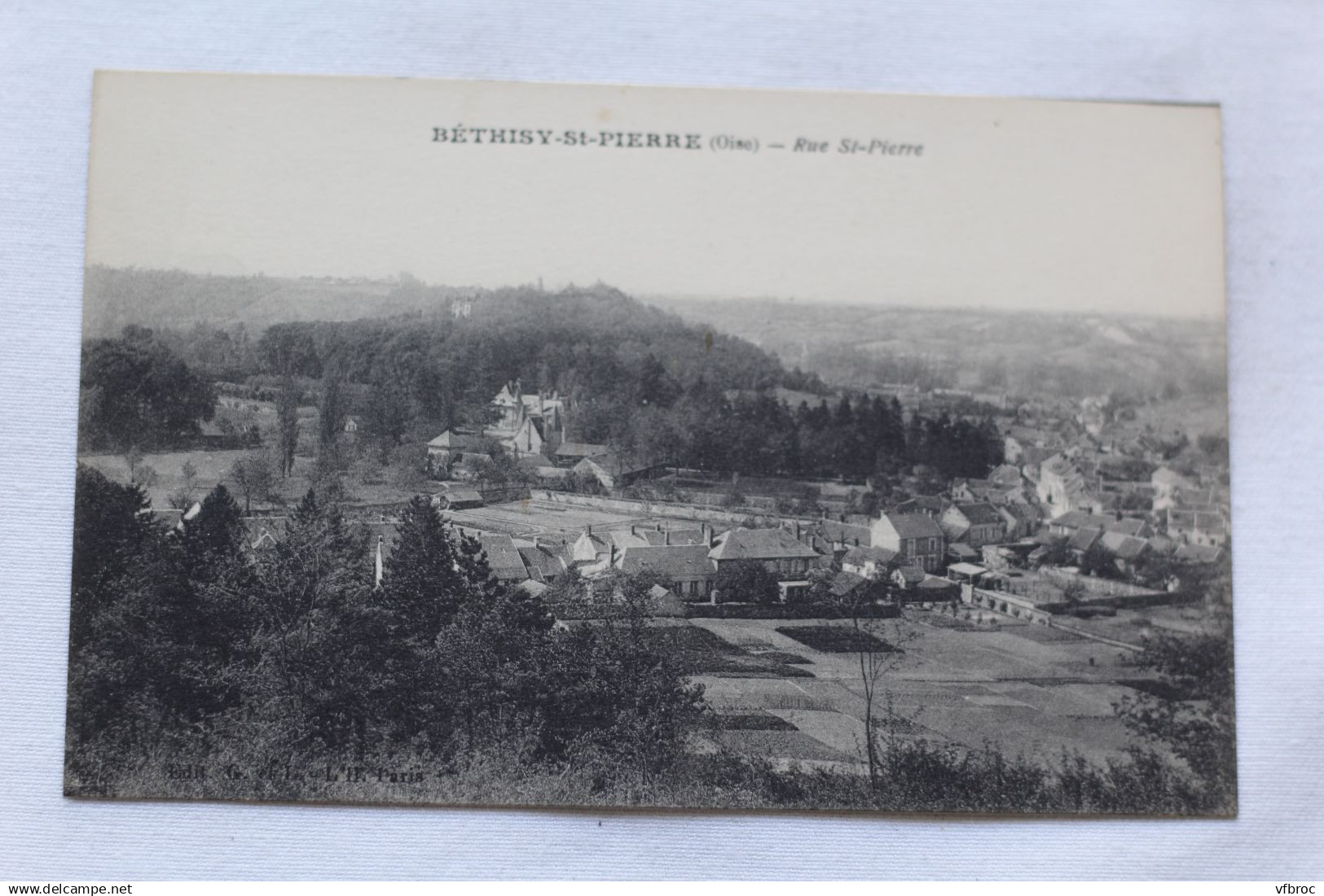 Béthisy saint Pierre, rue saint Pierre, Oise 60