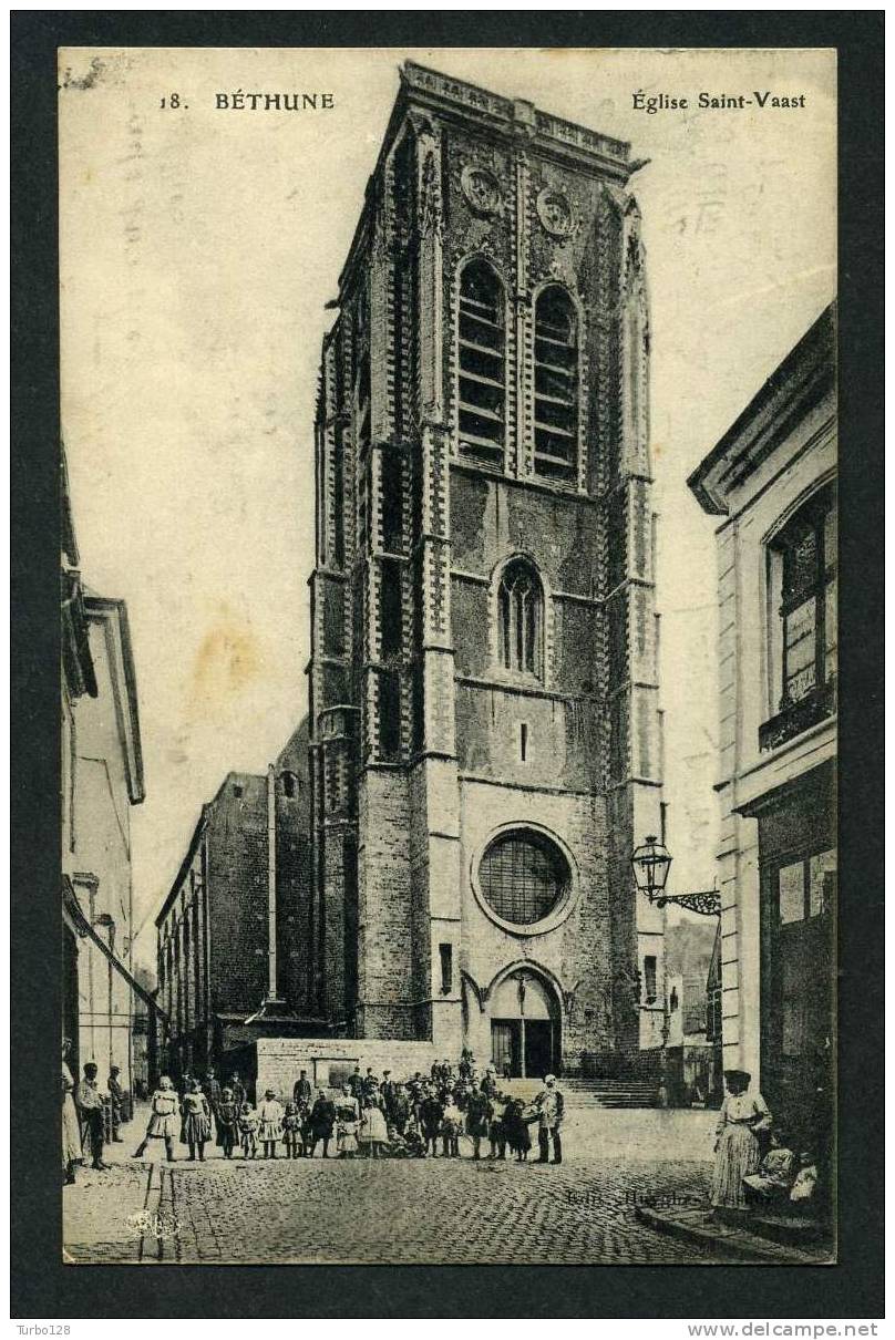 BETHUNE - Eglise Saint-Vaast