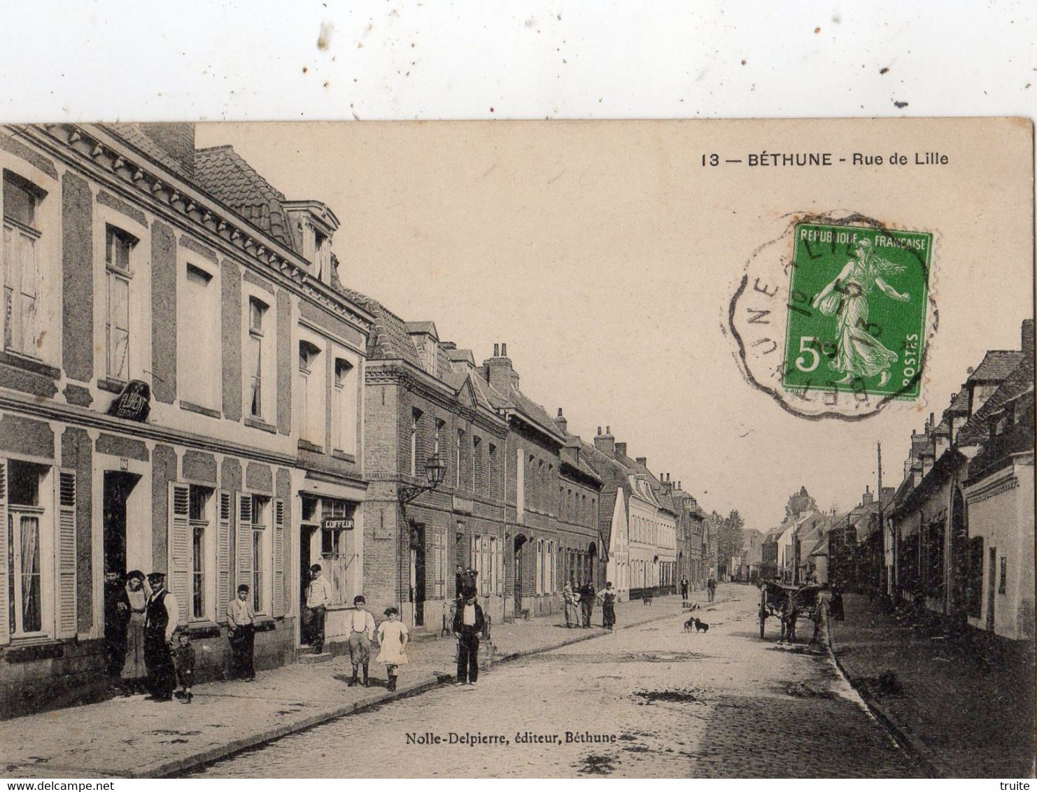 BETHUNE RUE DE LILLE