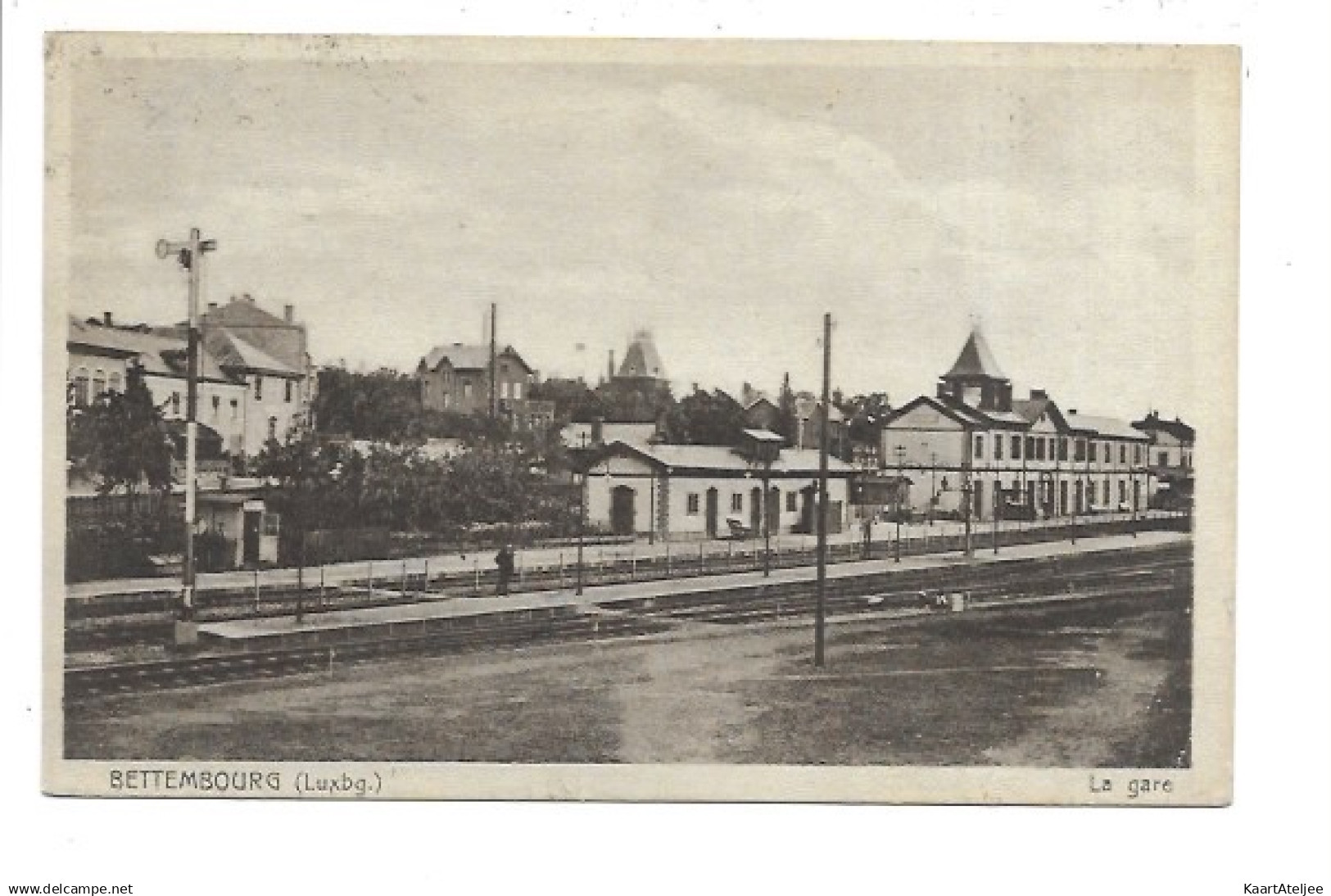 Bettembourg - La gare.