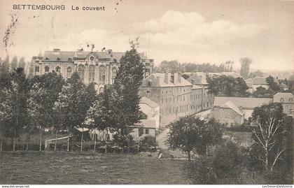 LUXEMBOURG - Bettembourg - Le Couvent - Bâtiment - Allée - Bois - P Houstraas - Obl 1903 - Carte postale ancienne