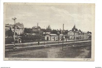 Bettembourg - La gare.