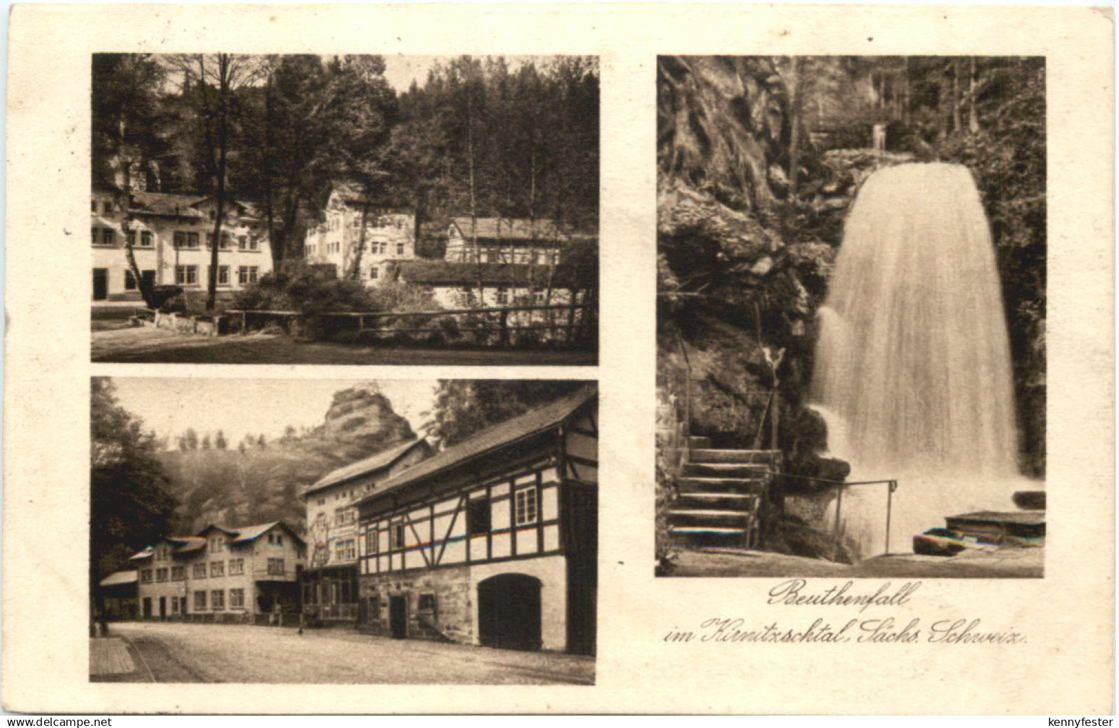 Beuthenfall im Kirnitzschtal