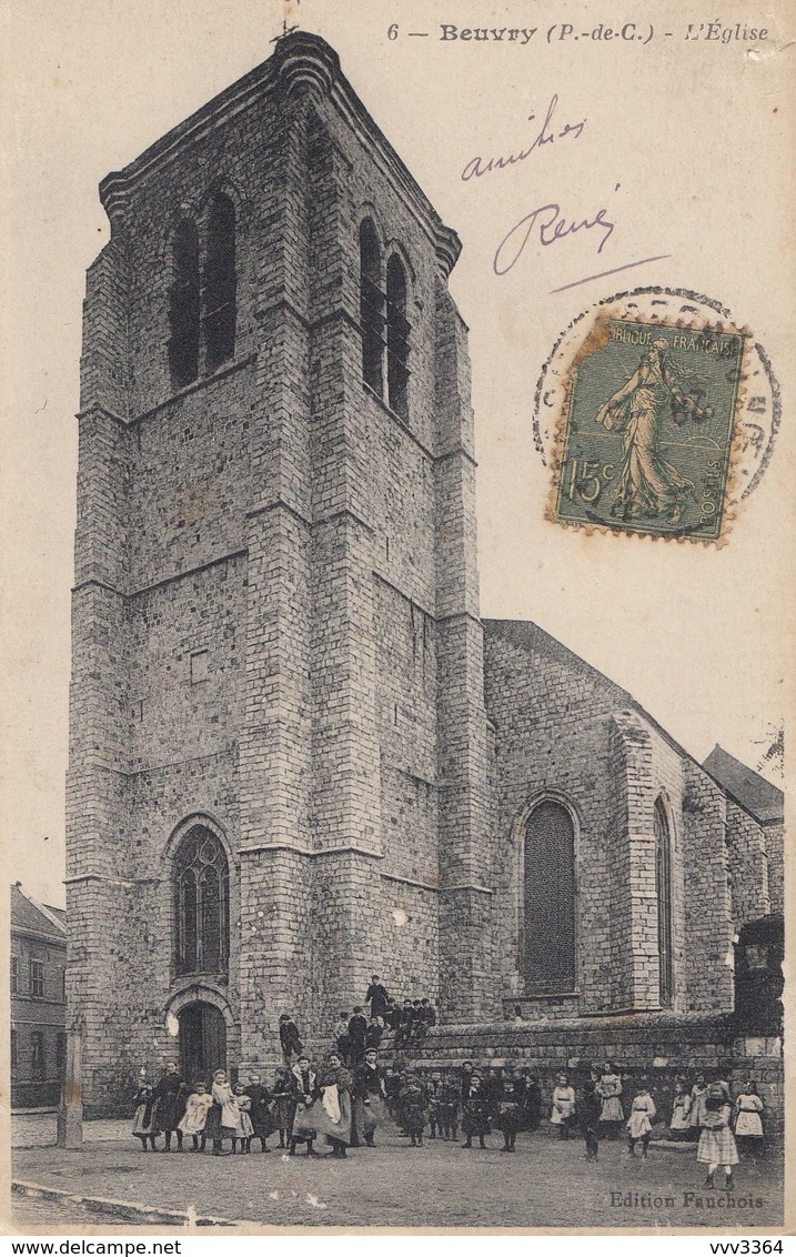 BEUVRY: L'Eglise