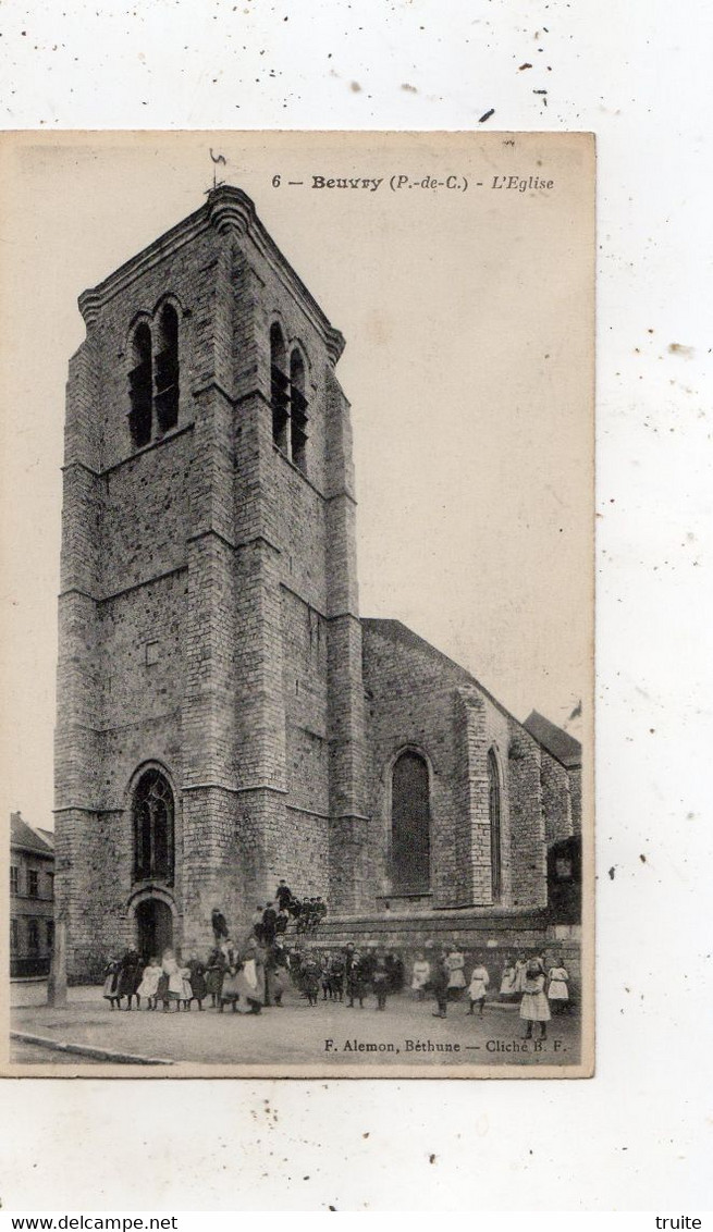 BEUVRY L'EGLISE