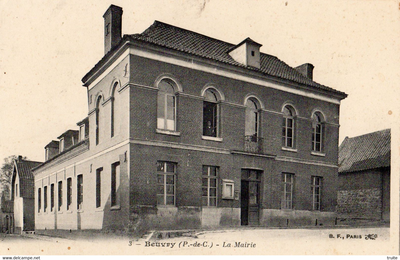 BEUVRY LA MAIRIE