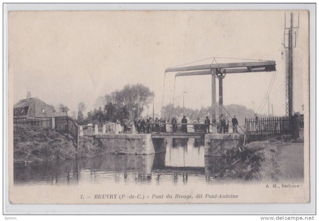 BEUVRY - Pont du Rivage