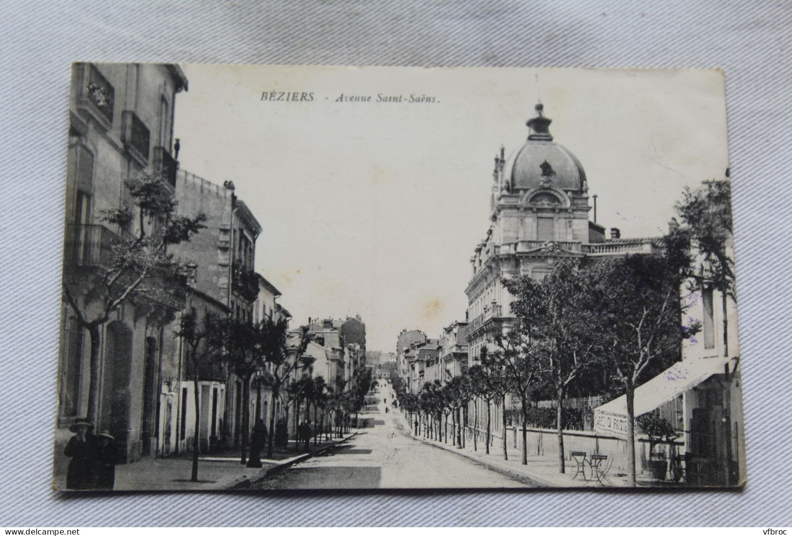 Beziers, avenue saint Saens, Hérault 34