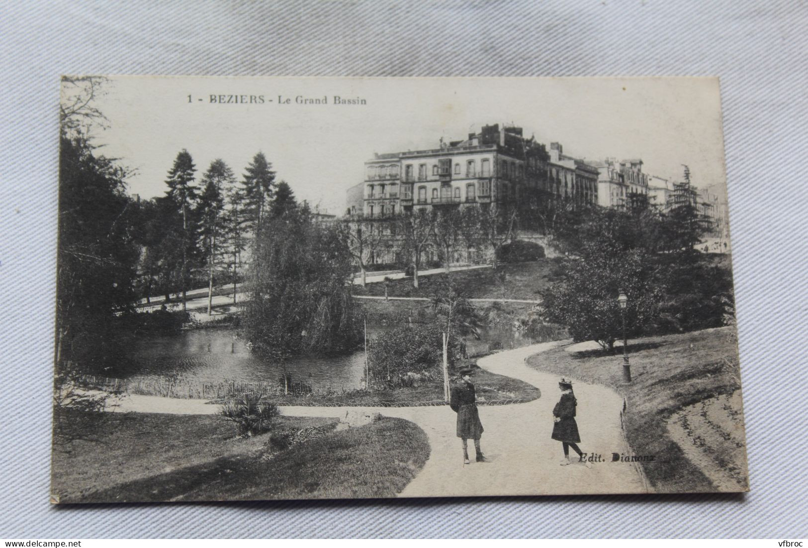 Beziers, le grand bassin, Hérault 34