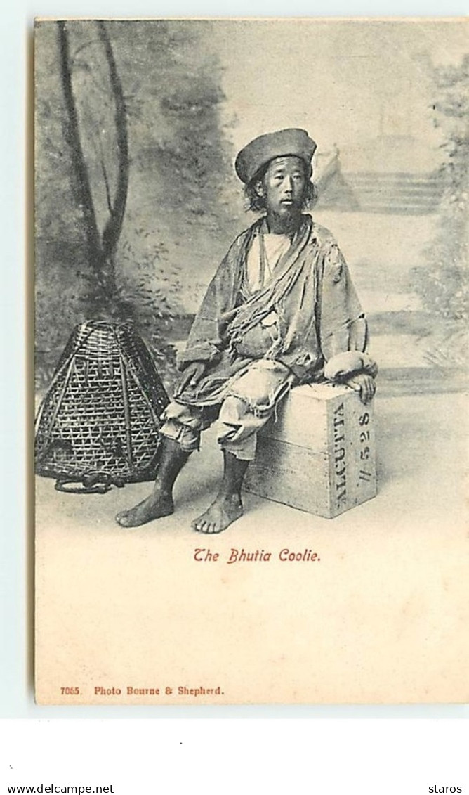 BHOUTAN - The Bhutia Coolie