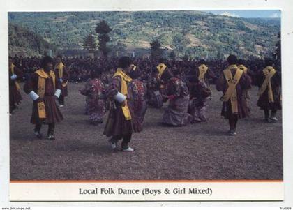 AK 111692 BHUTAN - Local Folk Dance