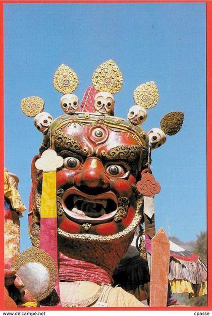 CPM Asia Bhoutan BHUTAN : Mask of Shinje Choeki Gyelpo ...Lord of the death...