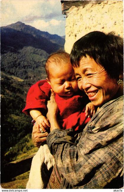 CPM Trongsa Mother and child BHUTAN (1182917)