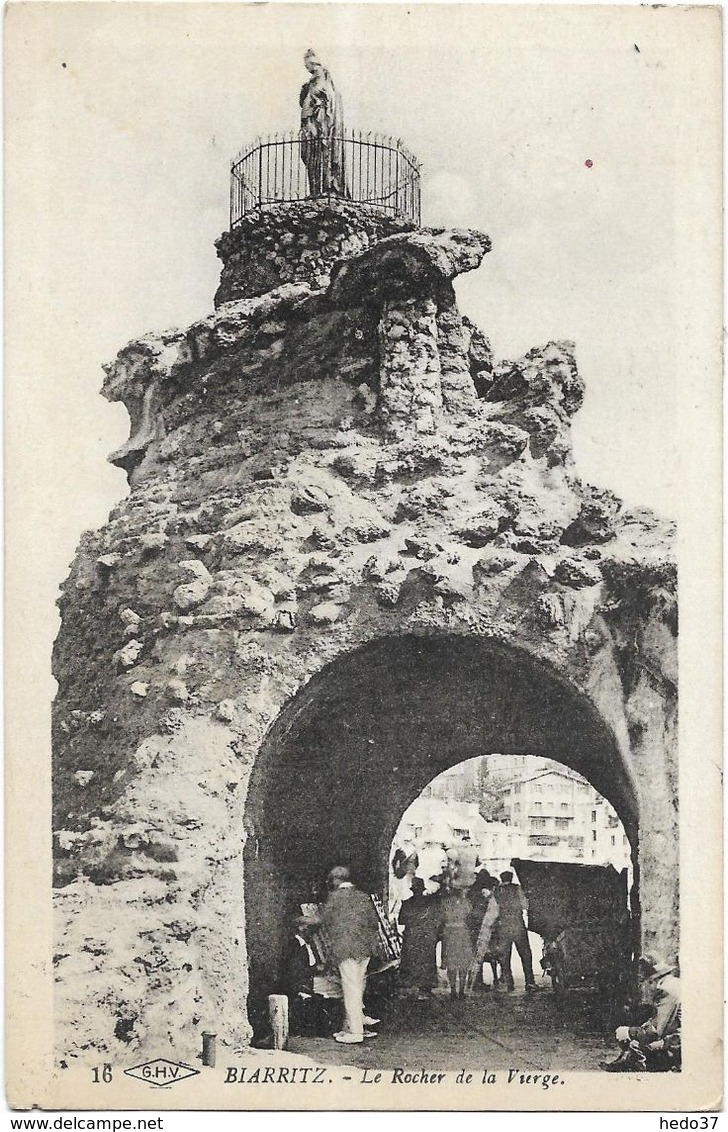 Biarritz - Le Rocher de la Vierge