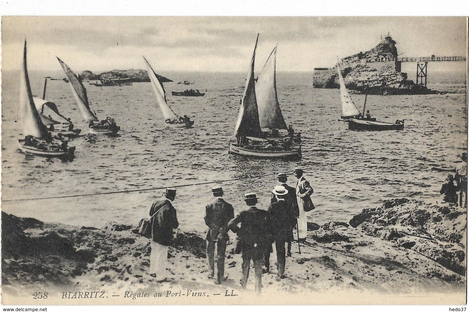 Biarritz - Régates au Port-Vieux