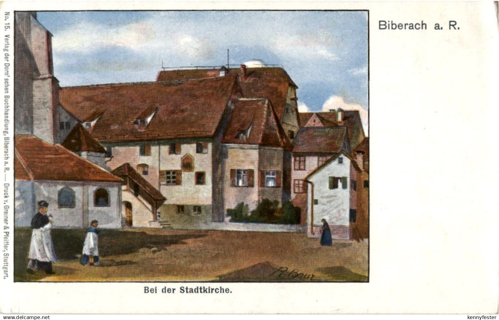 Biberach - Bei der Stadtkirche