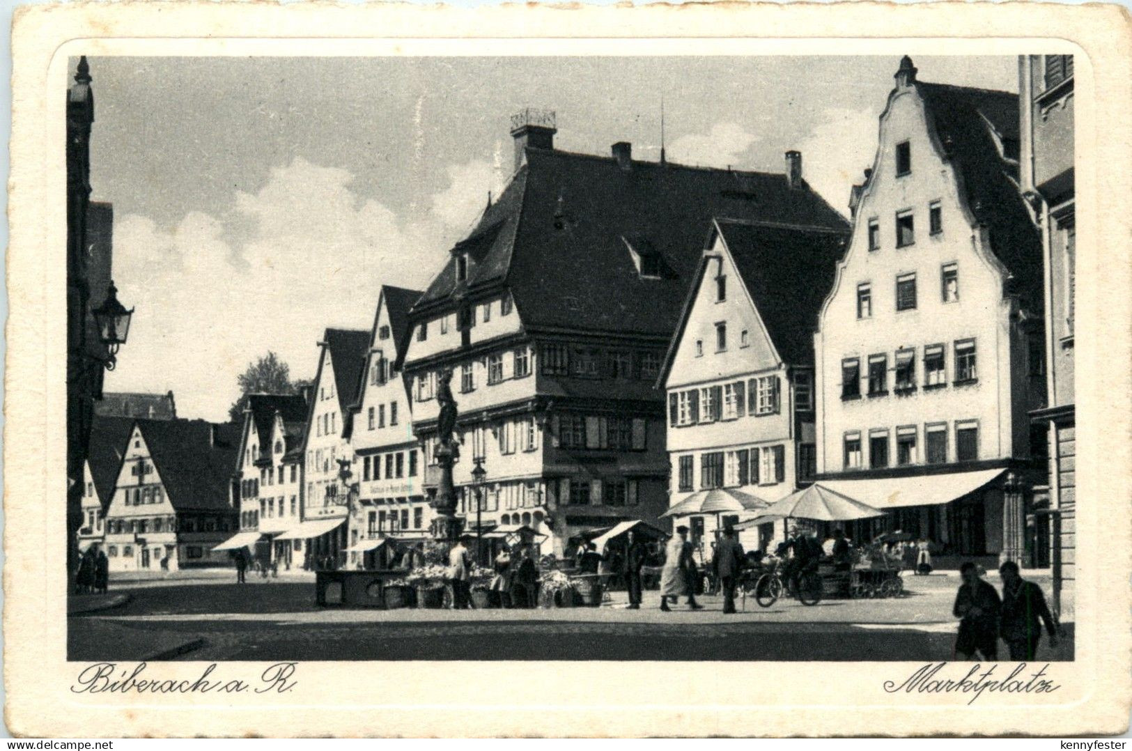 Biberach - Marktplatz