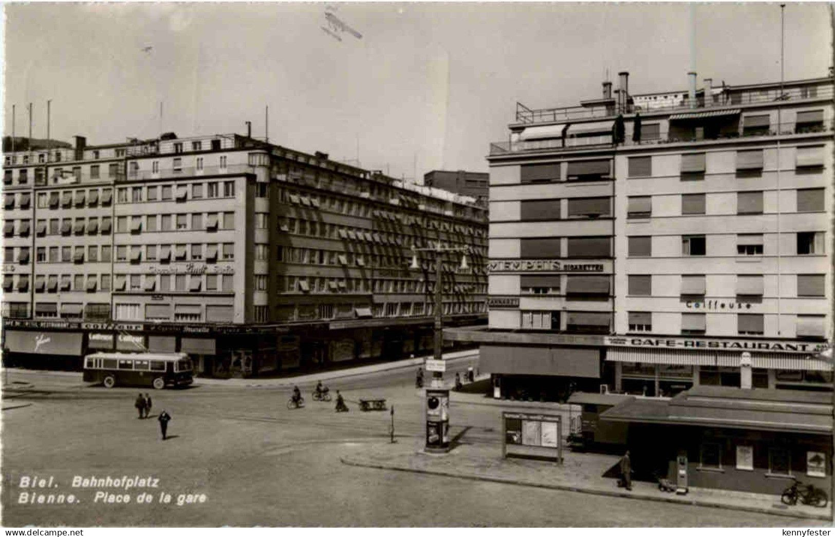 Biel - Bienne - Bahnhofplatz